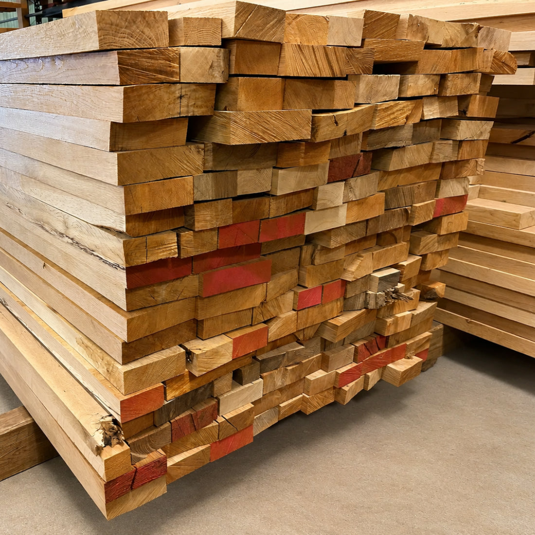 Hardwood Lumber