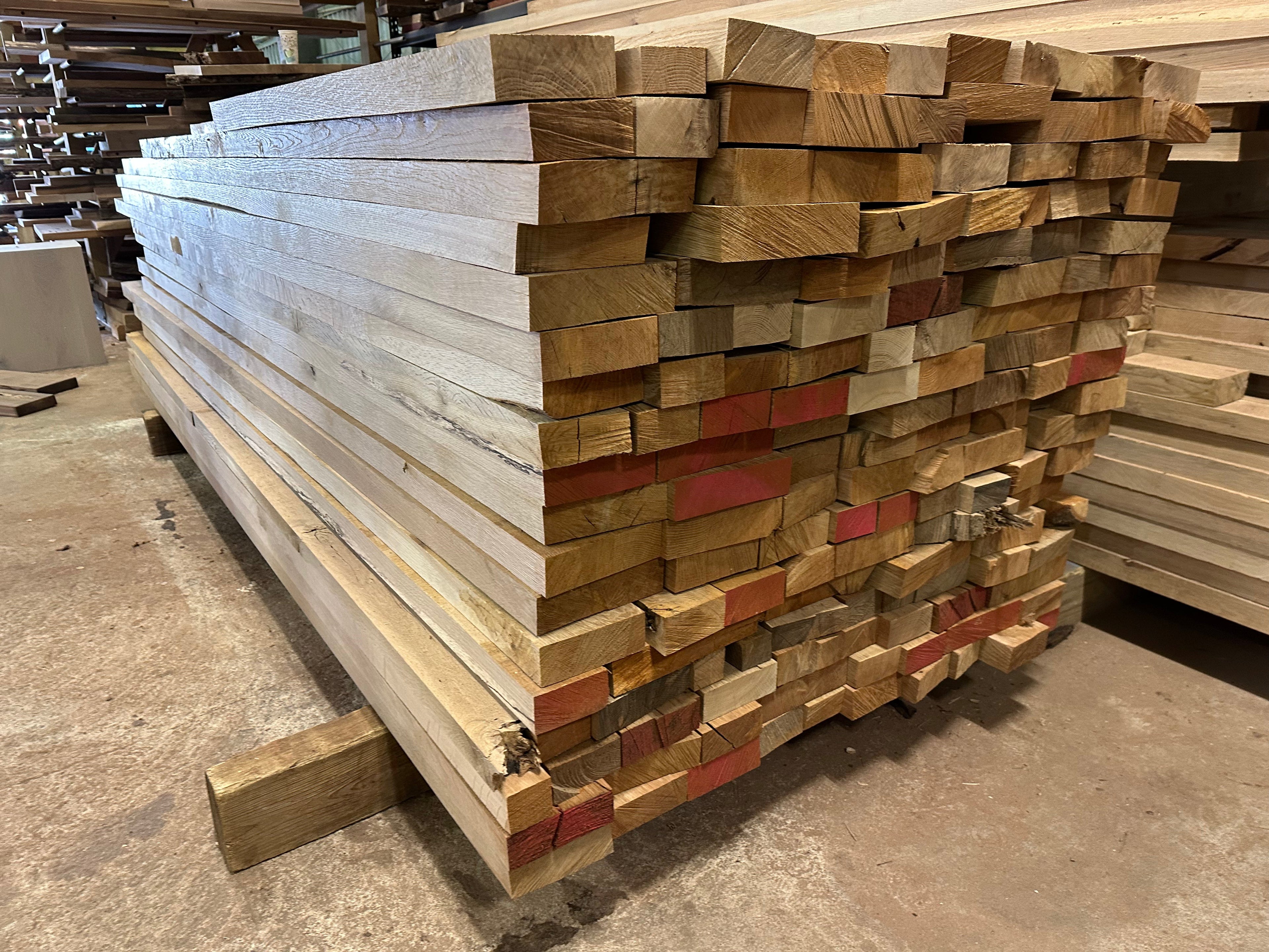 Hardwood Lumber