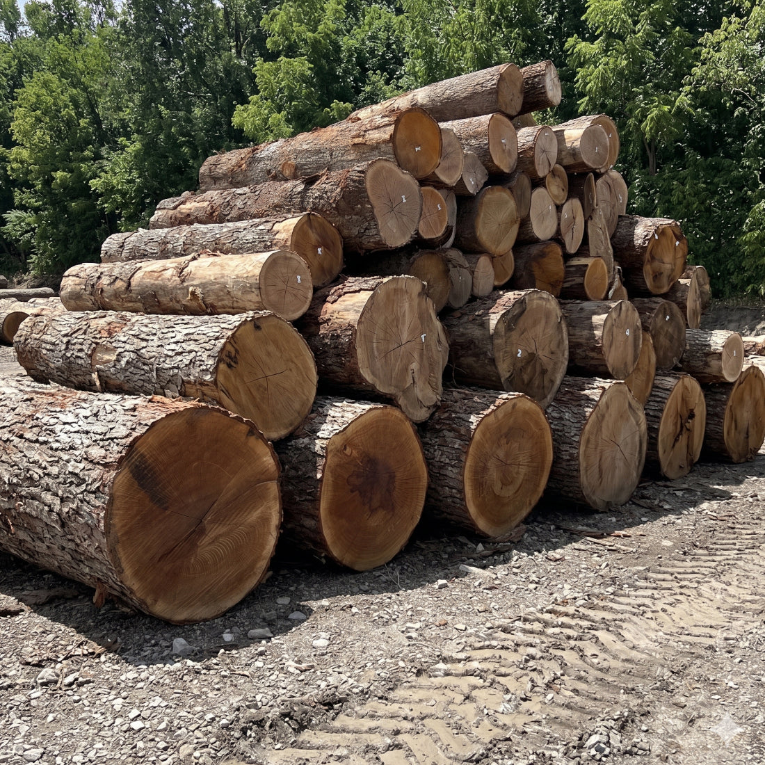 Hardwood Logs