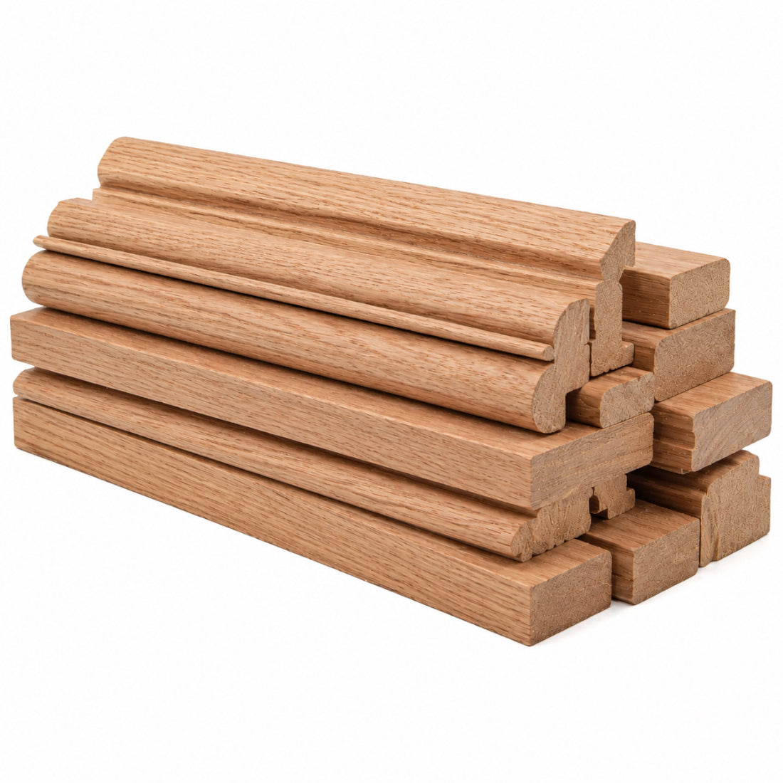 Red Oak Hardwood Trim