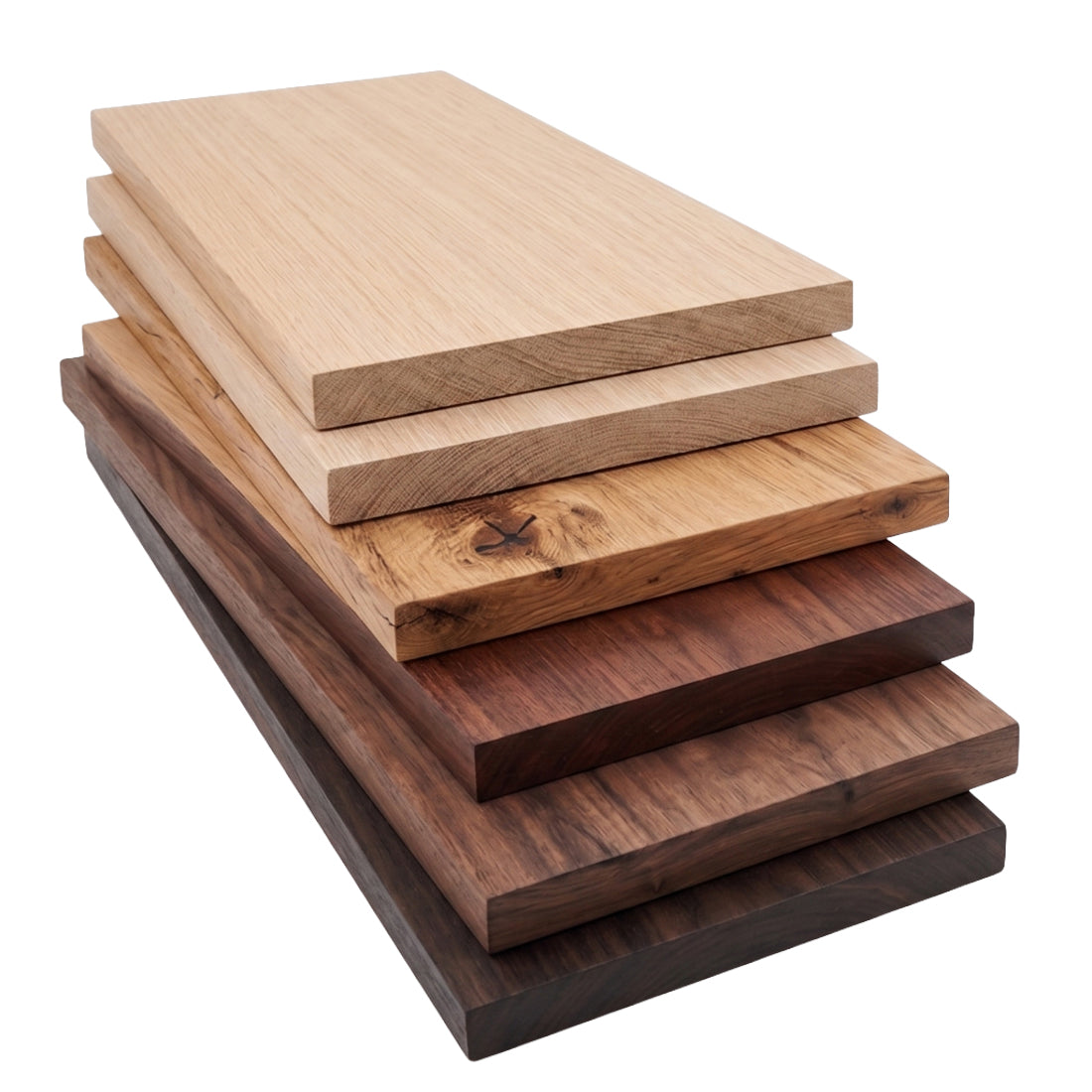 Hardwood Stair Tread Risers