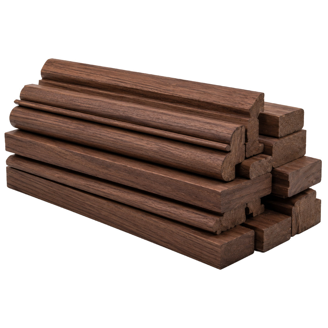 Walnut Hardwood Trim