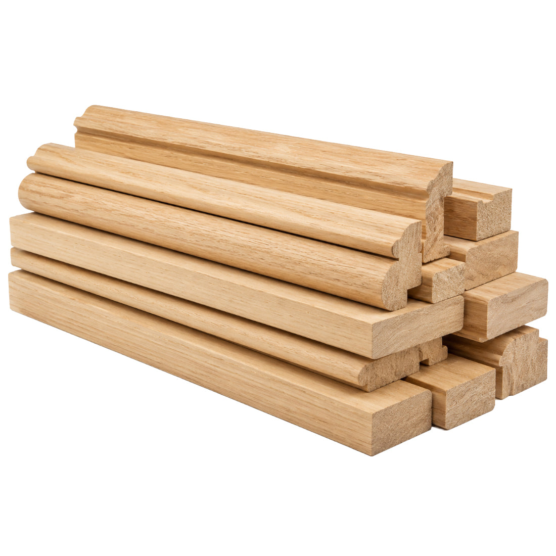 White Oak Hardwood Trim