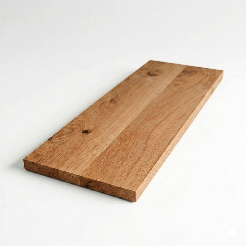Character Grade Red Oak Stair Treads
