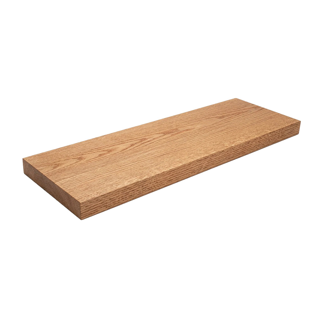 Edge Grain Premium Red Oak Floating Stair Treads
