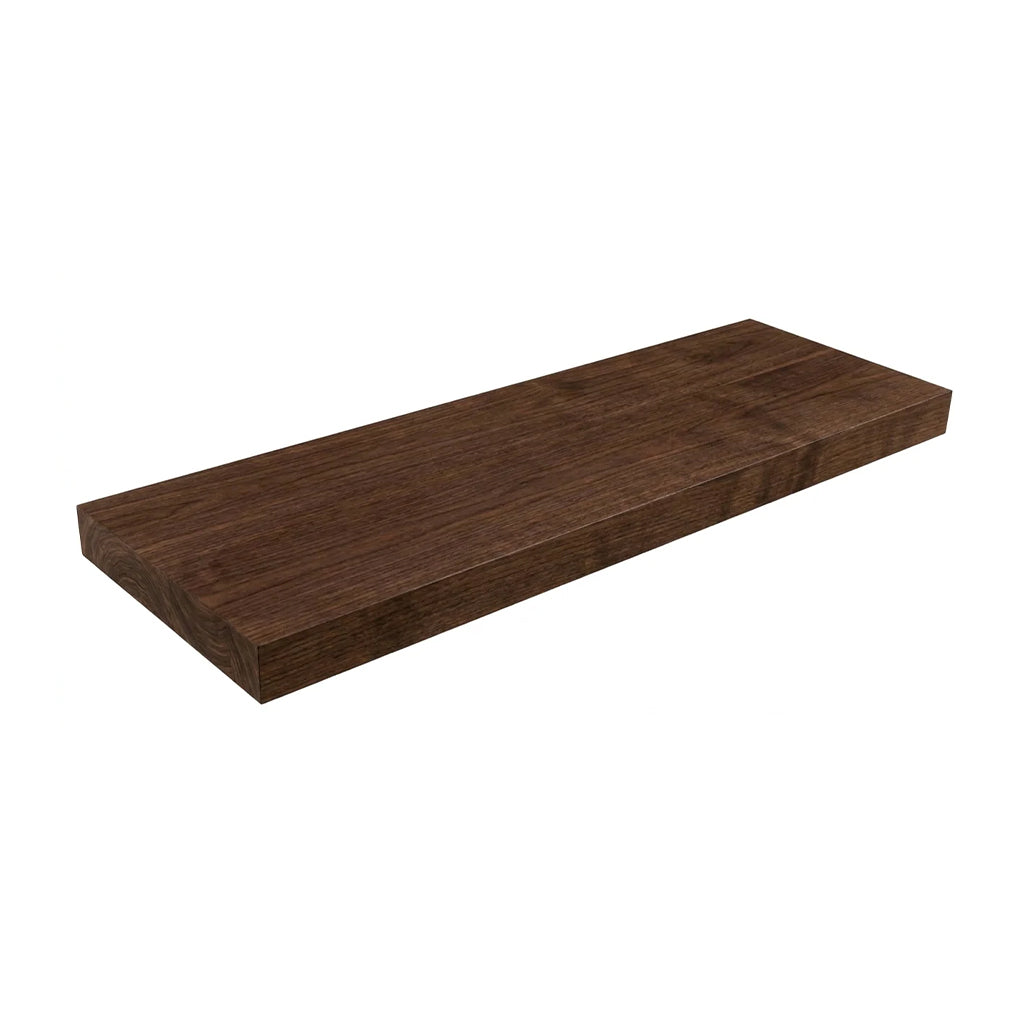 Edge Grain Premium Walnut Floating Stair Treads