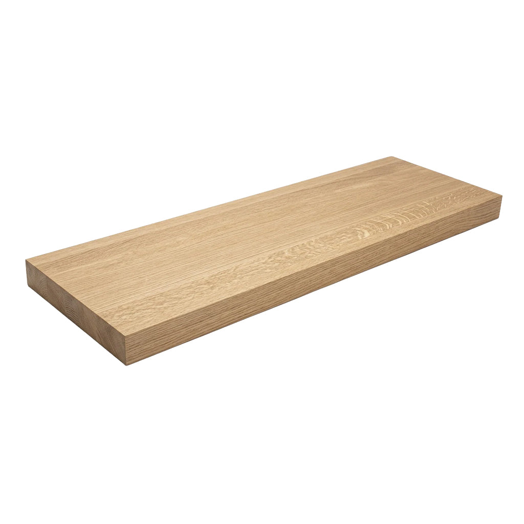 Edge Grain Premium White Oak Floating Stair Treads