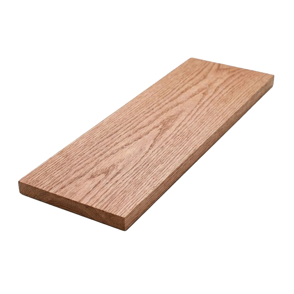Clear Red Oak Stair Treads
