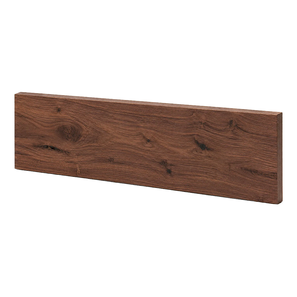 Character Grade Walnut Stair Tread Risers