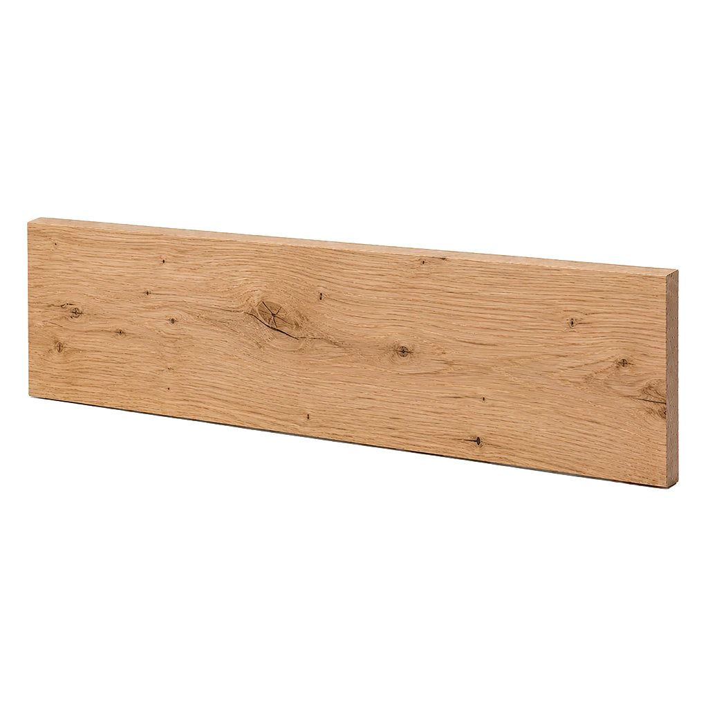 Character Grade White Oak Stair Tread Risers
