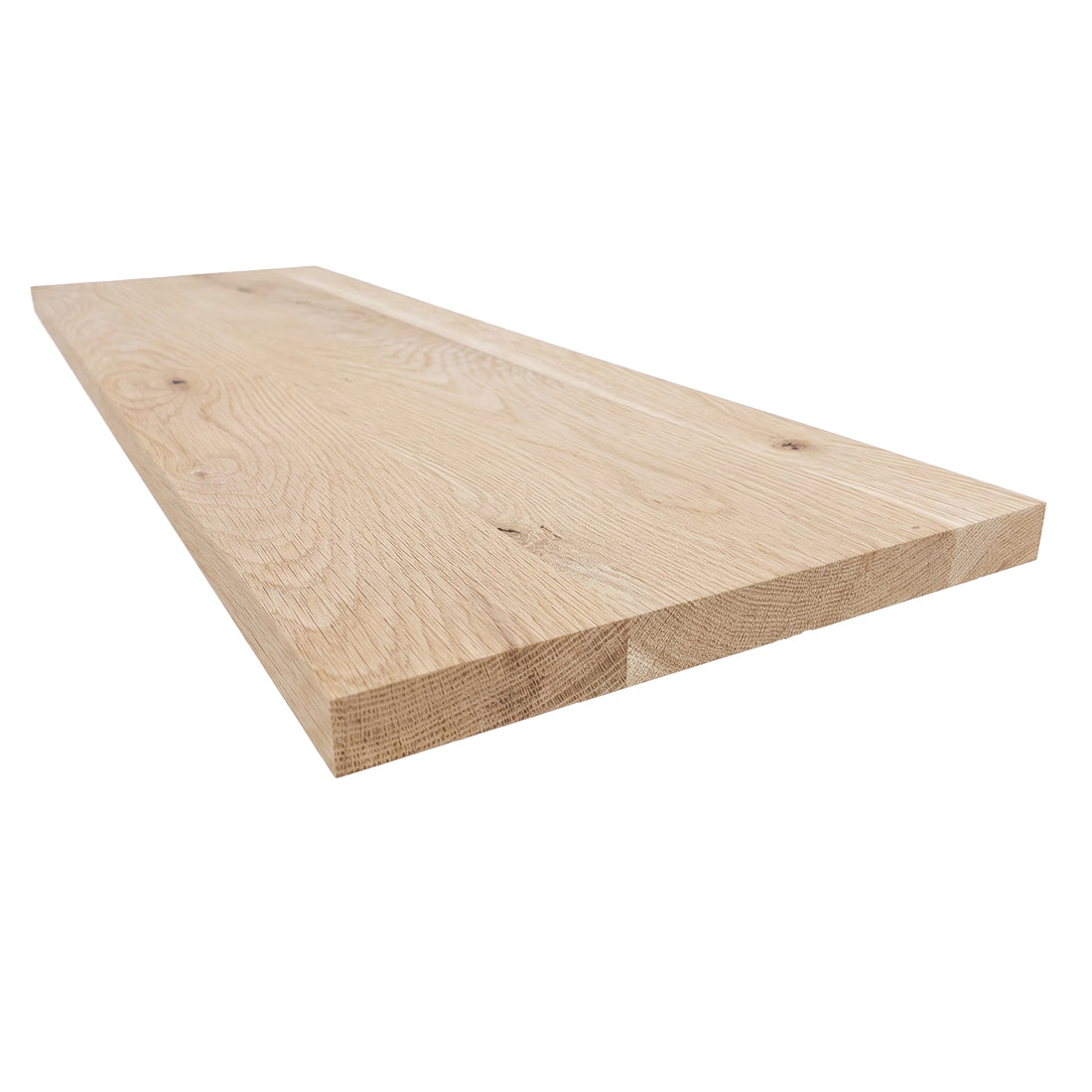 Character Grade White Oak Stair Treads