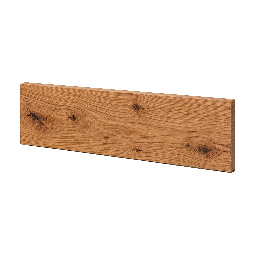 Character Grade Red Oak Stair Tread Risers