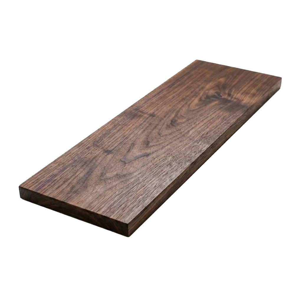 Clear Walnut Stair Treads