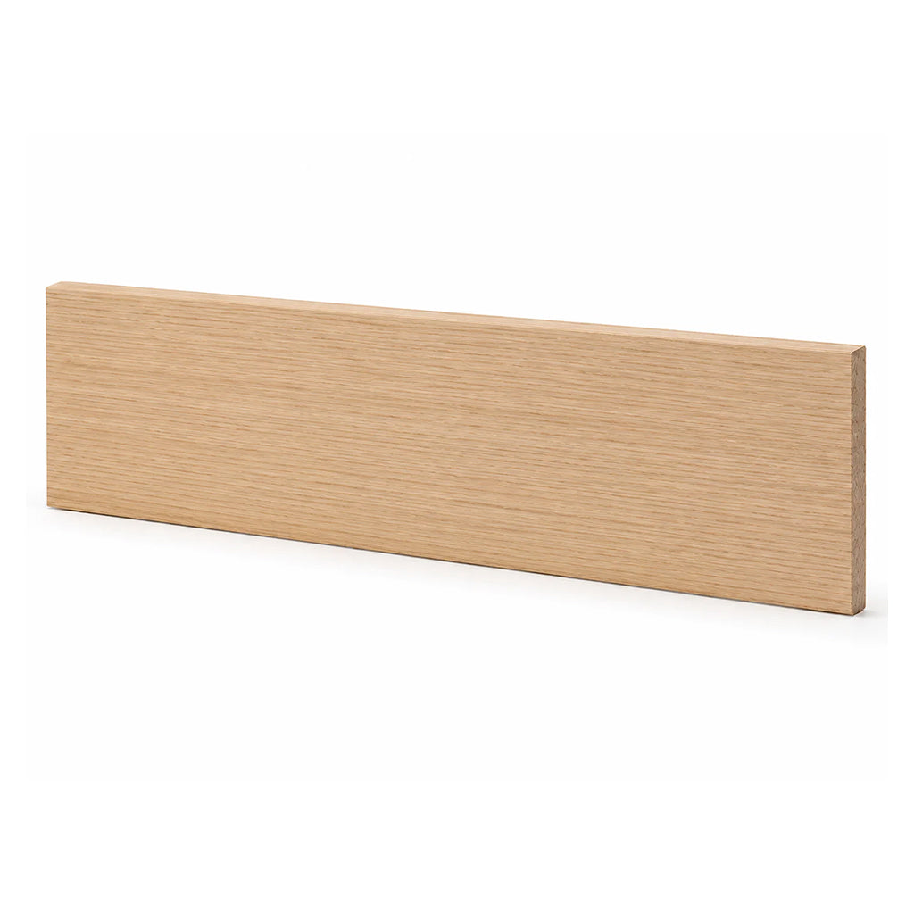 Premium White Oak Stair Tread Risers