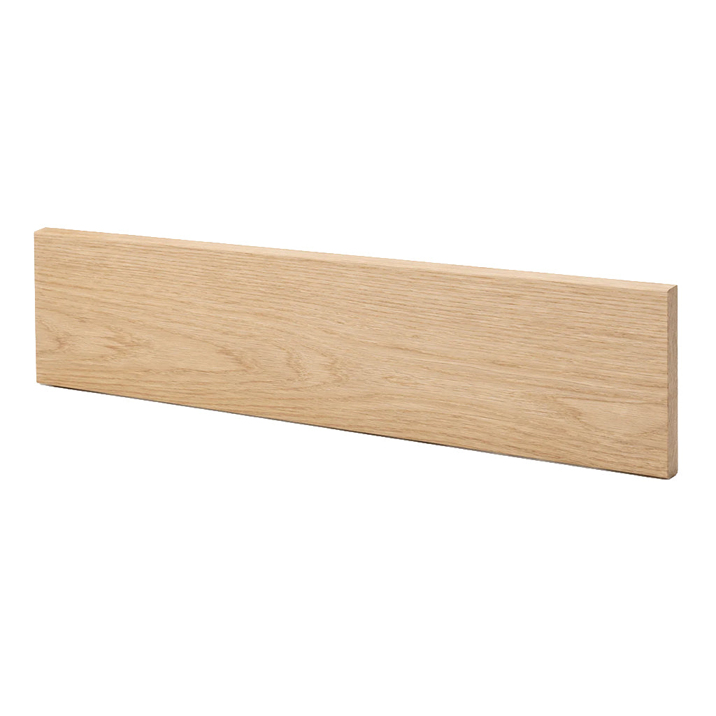 Rift Sawn White Oak Stair Tread Risers
