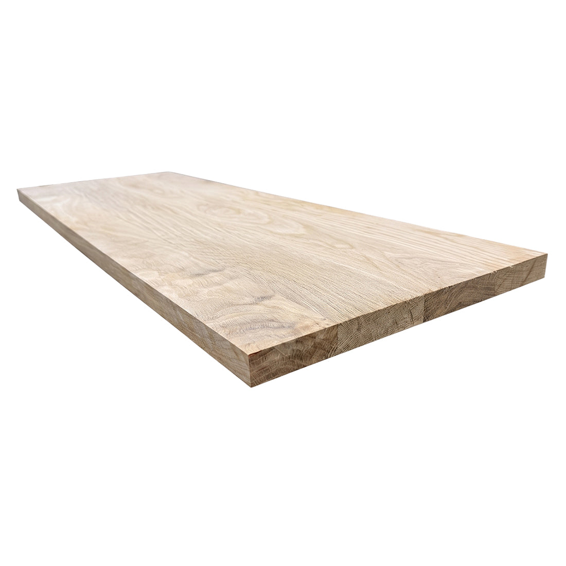 Rustic White Oak Stair Treads